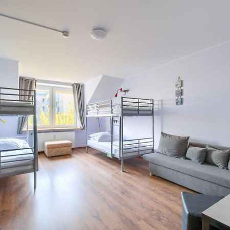 Hostel Krokodyl Warschau Buitenkant foto