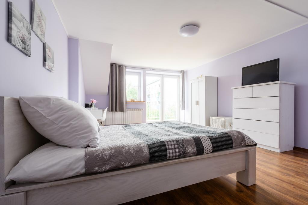 Hostel Krokodyl Warschau Buitenkant foto