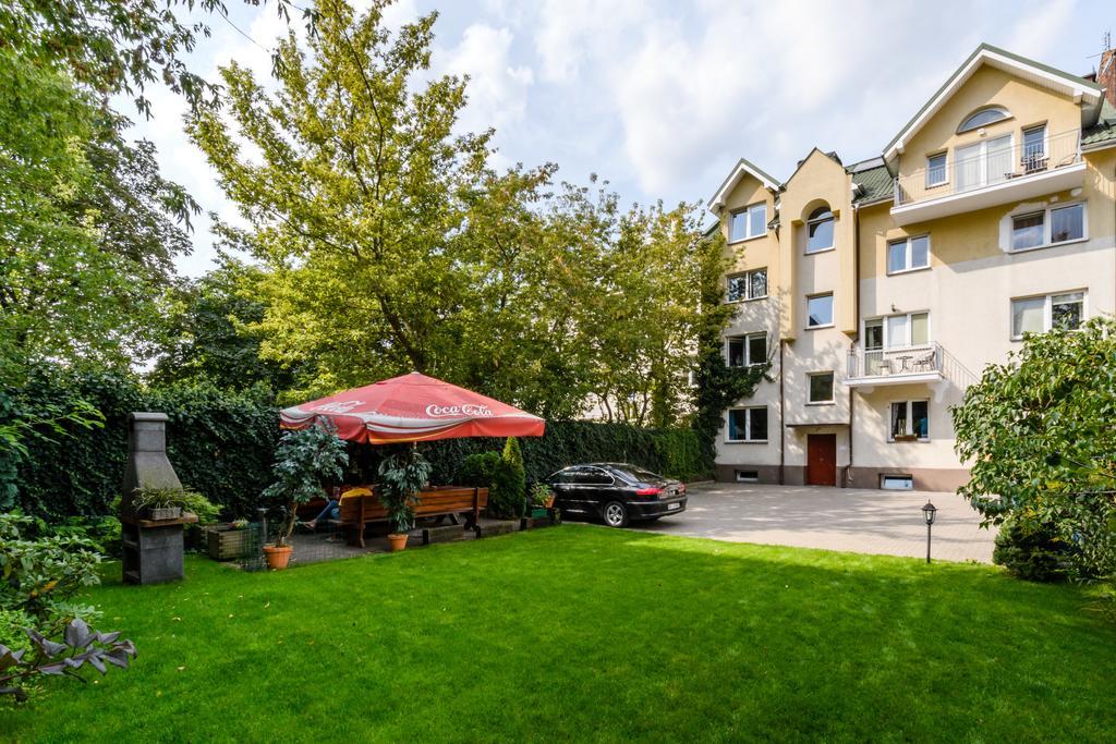 Hostel Krokodyl Warschau Buitenkant foto