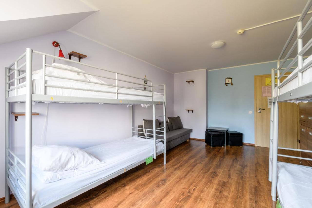 Hostel Krokodyl Warschau Buitenkant foto