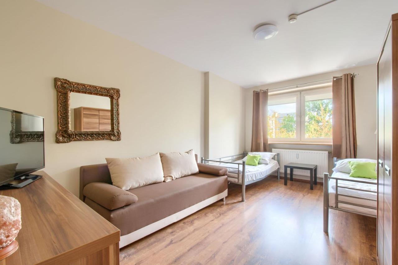 Hostel Krokodyl Warschau Buitenkant foto
